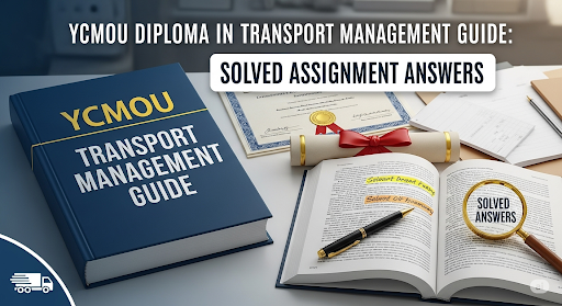 YCMOU Diploma in Transport Management Guide: Solved Assignment Answers