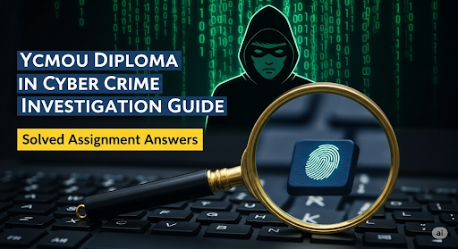 YCMOU Diploma in Cyber Crime Investigation Guide: Solved Assignment Answers
