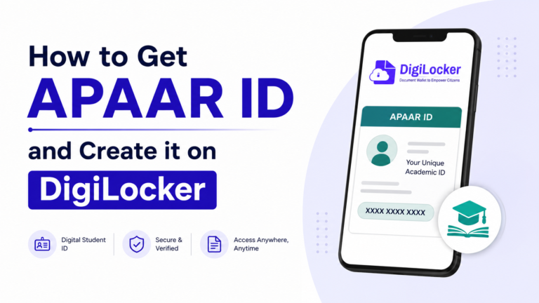 Create and Download Your APAAR ID Card via DigiLocker